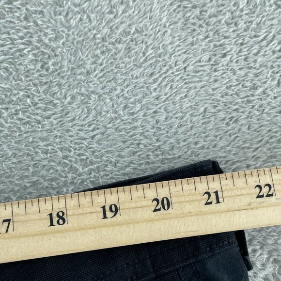 Bass Outdoor Pro Cargo Shorts 40 Black Cotton/Spandex Blend NWT 2565 - Picture 8 of 10